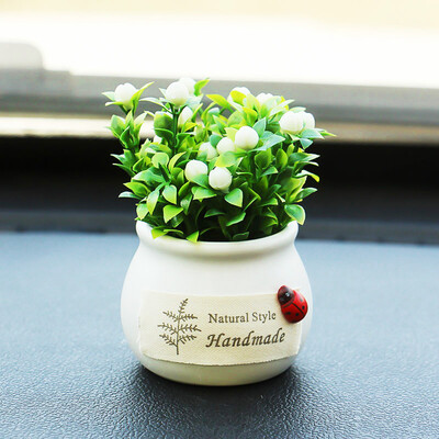 Kang car treasure car decoration zeolite perfume vase in addition to odor car ornaments cute creative flowers peace fruit white bottle
Kang car treasure car decoration zeolite perfume vase in addition to odor car ornaments cute creative flowers peace fruit white bottle