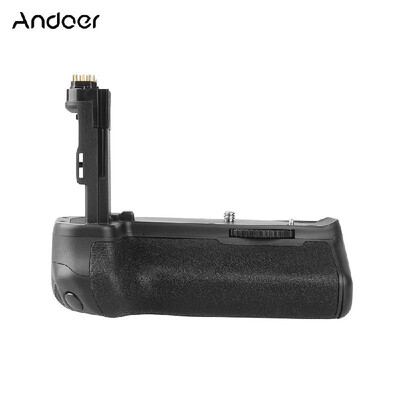 Romacci Andoer BG-1Z Vertical Battery Grip Holder Replace BG-E21 for Canon Eos 6D Mark II Camera Work with LP-E6NLP-E6
Romacci Andoer BG-1Z Vertical Battery Grip Holder Replace BG-E21 for Canon Eos 6D Mark II Camera Work with LP-E6NLP-E6