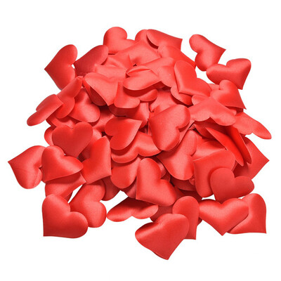 100pcs 35cm DIY Heart petals wedding decorations Satin Heart Shaped Fabric Artificial flower petals wedding decor supplies
100pcs 35cm DIY Heart petals wedding decorations Satin Heart Shaped Fabric Artificial flower petals wedding decor supplies