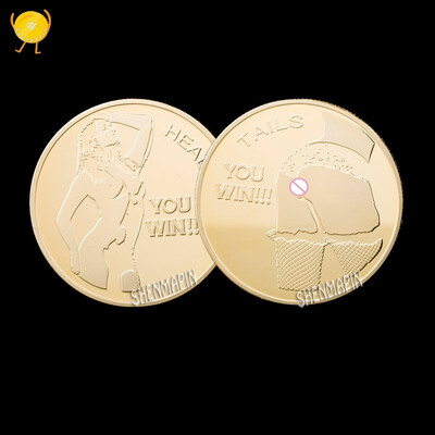 Sexy girl decision commemorative coin gold plated silver artistic gifts pursuit of freedom challenge coins collection
Sexy girl decision commemorative coin gold plated silver artistic gifts pursuit of freedom challenge coins collection