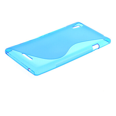 MOONCASE S-Line Soft Flexible Silicone Gel TPU Skin Shell Back чехол для Sony Xperia T3 D5103 D5106 Blue
MOONCASE S-Line Soft Flexible Silicone Gel TPU Skin Shell Back чехол для Sony Xperia T3 D5103 D5106 Blue