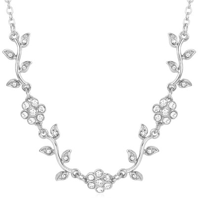 Flower Shape Style 2015 New Platinum/18K Real Gold Plated Rhinestone Fashion Jewelry Wholesale Flower Charm Necklace Women
Flower Shape Style 2015 New Platinum/18K Real Gold Plated Rhinestone Fashion Jewelry Wholesale Flower Charm Necklace Women