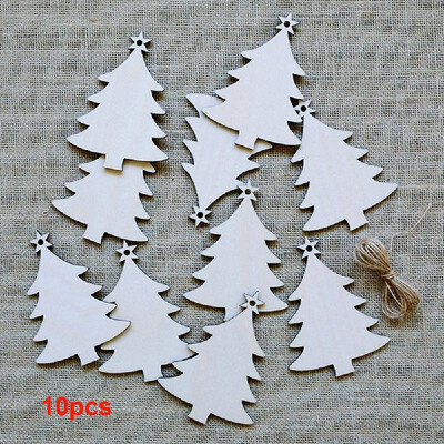 10pcs Christmas Tree Decorations Wooden Pendants Crafts Scene Layout Hanging Ornaments Party Wedding Holiday Adornment 
10pcs Christmas Tree Decorations Wooden Pendants Crafts Scene Layout Hanging Ornaments Party Wedding Holiday Adornment