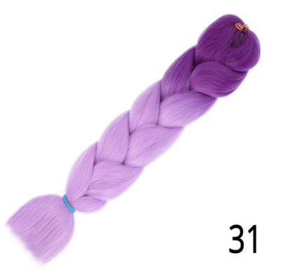 Jumbo Ombre Braids Braiding Hair Extension 24inch 100gPack Purple Pink Blonde Wigs For Women Synthetic Crochet Hair Extensions
Jumbo Ombre Braids Braiding Hair Extension 24inch 100gPack Purple Pink Blonde Wigs For Women Synthetic Crochet Hair Extensions