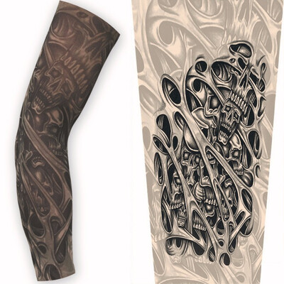 Outdoor Sleeves stitches Tattoo sleeve Sleeve Men&women Flower Arm Ride Driving Sunscreen Equipment Arm Warmers
Outdoor Sleeves stitches Tattoo sleeve Sleeve Men&women Flower Arm Ride Driving Sunscreen Equipment Arm Warmers