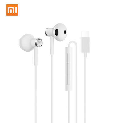 Original Xiaomi Dual-unit Half-in-ear Type-C Earphones MEMS Microphone Wired Control Music Stereo Headphone Durable Earbud
Original Xiaomi Dual-unit Half-in-ear Type-C Earphones MEMS Microphone Wired Control Music Stereo Headphone Durable Earbud