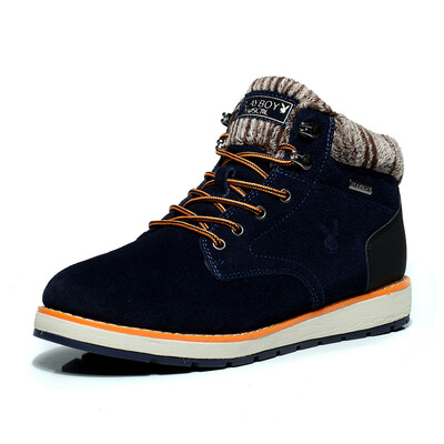 PLAYBOY brand,Fashional Korean style,Warm retention with soft nap&cotton,Snow&ankle boots,Men's shoes
PLAYBOY brand,Fashional Korean style,Warm retention with soft nap&cotton,Snow&ankle boots,Men's shoes
