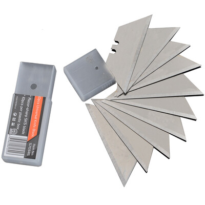 Harden blade utility knife blade single-sided blade thickening trapezoidal paper cutter blade 570345
Harden blade utility knife blade single-sided blade thickening trapezoidal paper cutter blade 570345