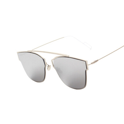 FEIDU High Quality Alloy Square Sunglasses Women Brand Designer Reflective Flat Lens Sun Glasses Unisex Oculos De Sol Feminino
FEIDU High Quality Alloy Square Sunglasses Women Brand Designer Reflective Flat Lens Sun Glasses Unisex Oculos De Sol Feminino