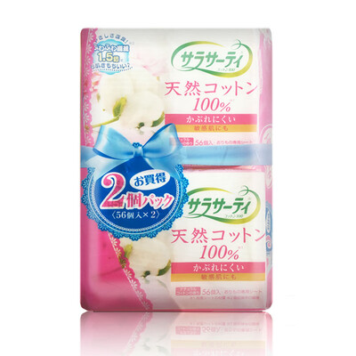 Kobayashi Pharmaceutical (KOBAYASHI) Sarasaty cotton breathable sanitary napkin cotton flavor 15cm 112 (Japan imported
Kobayashi Pharmaceutical (KOBAYASHI) Sarasaty cotton breathable sanitary napkin cotton flavor 15cm 112 (Japan imported