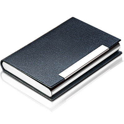 Excellent&UHOO 6606 business card holder gem blue blue bone skin 1 box large capacity card case
Excellent&UHOO 6606 business card holder gem blue blue bone skin 1 box large capacity card case