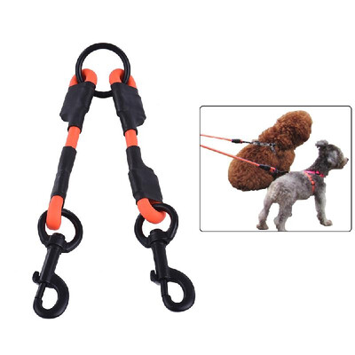 SST002P PVC Round Double Dog Working Leash Linker Waterproof Deodorant Dog Dual Lead Twin Way Walk Strap Leads Set No Tangle for T
SST002P PVC Round Double Dog Working Leash Linker Waterproof Deodorant Dog Dual Lead Twin Way Walk Strap Leads Set No Tangle for T