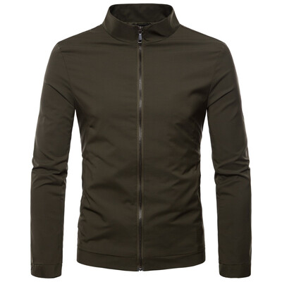 AOWOFS winter new European code solid color jacket stand collar jacket large size mens jacket YJ002
AOWOFS winter new European code solid color jacket stand collar jacket large size mens jacket YJ002