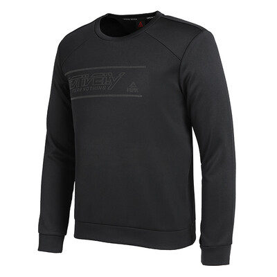 PEAK mens autumn&winter new round neck caught fur warm sweater comfortable sports shirt DF684041 black code
PEAK mens autumn&winter new round neck caught fur warm sweater comfortable sports shirt DF684041 black code