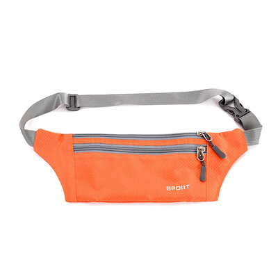 Waterproof Running Belt Bum Waist Pouch Fanny Pack Camping Sport Hiking Zip Bag