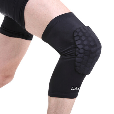 LAC Honeycomb Knee Pads Crashproof Antislip Basketball Leg Knee Sleeve Protective Pad Support Guard
LAC Honeycomb Knee Pads Crashproof Antislip Basketball Leg Knee Sleeve Protective Pad Support Guard