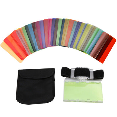 Sidand (sidande) top flash filter color SLR camera color temperature film 30 kinds of sets of Canon Nikon general accessories
Sidand (sidande) top flash filter color SLR camera color temperature film 30 kinds of sets of Canon Nikon general accessories