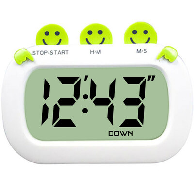HAPTIME learning reminder kitchen timer clock countdown alarm clock green YGH523
HAPTIME learning reminder kitchen timer clock countdown alarm clock green YGH523