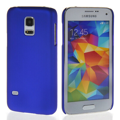 MOONCASE Hard Rubberized Rubber Coating Devise Back Case Cover for Samsung Galaxy S5 Mini Dark blue
MOONCASE Hard Rubberized Rubber Coating Devise Back Case Cover for Samsung Galaxy S5 Mini Dark blue