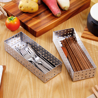 Ou Runzhe chopsticks basket stainless steel kitchen knife knife chopsticks storage basket 2 only installed
Ou Runzhe chopsticks basket stainless steel kitchen knife knife chopsticks storage basket 2 only installed
