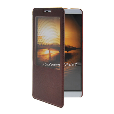 MOONCASE View Window Leather Side Flip Pouch Stand Shell Back Case Cover for Huawei Ascend Mate 7 Red
MOONCASE View Window Leather Side Flip Pouch Stand Shell Back Case Cover for Huawei Ascend Mate 7 Red
