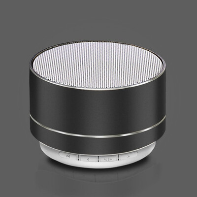 New A10 bluetooth speaker aluminum alloy card mini speaker wireless LED light bluetooth speaker
New A10 bluetooth speaker aluminum alloy card mini speaker wireless LED light bluetooth speaker