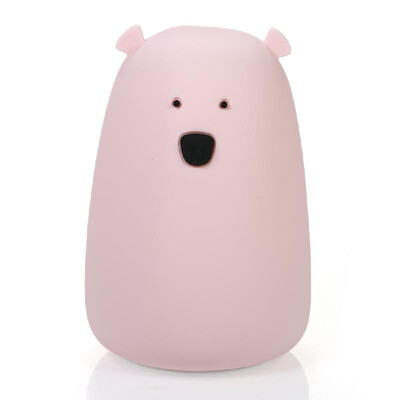 White Bear Night Light Silicone Tap Light Desk Light Rechargeable Light Cute Bedside Lamp Colorful Light Color Changing Light Nurs
White Bear Night Light Silicone Tap Light Desk Light Rechargeable Light Cute Bedside Lamp Colorful Light Color Changing Light Nurs