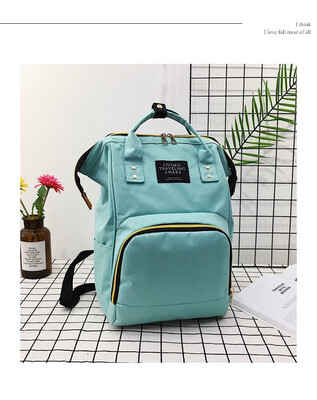 Large Capacity Backpack Fashion Mummy Maternity Nappy Bag Baby Travel Leisure Organizer Nursing Bags Care Mother Kids Backpacks
Large Capacity Backpack Fashion Mummy Maternity Nappy Bag Baby Travel Leisure Organizer Nursing Bags Care Mother Kids Backpacks