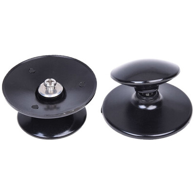 UpperX Kitchen cookware black plastic pot cover Knob lid knob 2 pieces