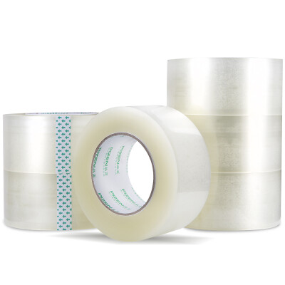 Deli (deli) 30933 universal sealing tape 60mm * 200y (183 meters) Zhengxiang a total of 24 volumes
Deli (deli) 30933 universal sealing tape 60mm * 200y (183 meters) Zhengxiang a total of 24 volumes