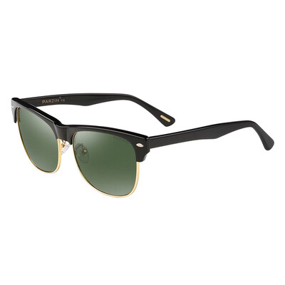 Parsons (PARZIN) retro couples section polarized sunglasses fashion half-frame sunglasses 9600 black box G15 film
Parsons (PARZIN) retro couples section polarized sunglasses fashion half-frame sunglasses 9600 black box G15 film