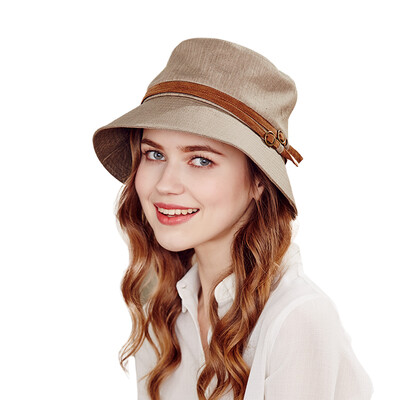 Carmen KENMONT km-3331 female spring sun sun hat Korean tide fashion wild big along the sun hat khaki
Carmen KENMONT km-3331 female spring sun sun hat Korean tide fashion wild big along the sun hat khaki