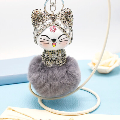Free Shipping Crystal JP Cat Doll Charms Twinkle Japan Phone Straps Flashing Key Chain Shining Poms Glittered Pendant Plush
Free Shipping Crystal JP Cat Doll Charms Twinkle Japan Phone Straps Flashing Key Chain Shining Poms Glittered Pendant Plush