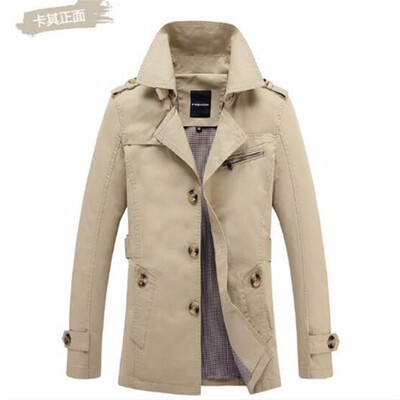 2017 New Fashion men are upscale in winter slim Fit Casual trench coatmale pure color Pure cotton long jackets S-5XL
2017 New Fashion men are upscale in winter slim Fit Casual trench coatmale pure color Pure cotton long jackets S-5XL