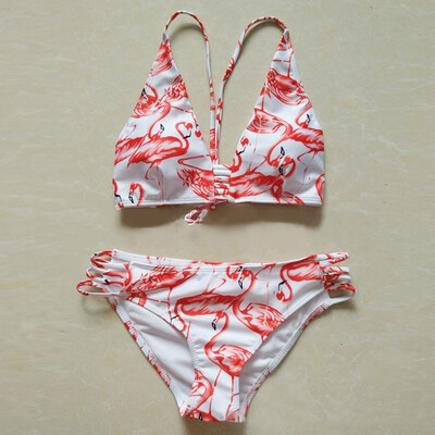 Sexy Bikini Set Women Swimsuits Push Up Halter Printed Beach Bathing Suit Womens Swim Wear For Summer
Sexy Bikini Set Women Swimsuits Push Up Halter Printed Beach Bathing Suit Womens Swim Wear For Summer