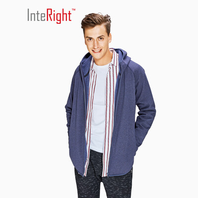 INTERIGHT sweater mens autumn&winter hooded sports brushed composite fleece cardigan dark blue M
INTERIGHT sweater mens autumn&winter hooded sports brushed composite fleece cardigan dark blue M