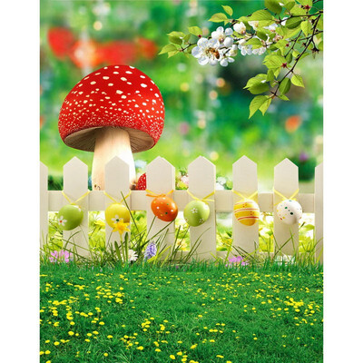 Spring Mushroom Photo Backdrop 57FT Vinyl Fabric Cloth Digital Printing Photo Background s-2279
Spring Mushroom Photo Backdrop 57FT Vinyl Fabric Cloth Digital Printing Photo Background s-2279
