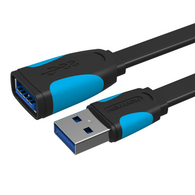 Vention high speed USB3.0 Extension cable USB3.0 Male to Female Extension Data Sync cord cable adapter
Vention high speed USB3.0 Extension cable USB3.0 Male to Female Extension Data Sync cord cable adapter