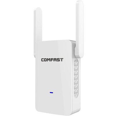 COMFAST CF-WR753AC 1200M dual-band wireless repeater high-power wifi signal receiver amplifier 58G high-speed signal through the wall AP
COMFAST CF-WR753AC 1200M dual-band wireless repeater high-power wifi signal receiver amplifier 58G high-speed signal through the wall AP
