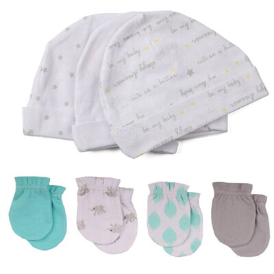 Kiddiezoom Baby Accessories HatsGloves 0-6M Cotton Newborn For Babies Mitten Caps Print Unisex Boys Girls Infant
Kiddiezoom Baby Accessories HatsGloves 0-6M Cotton Newborn For Babies Mitten Caps Print Unisex Boys Girls Infant