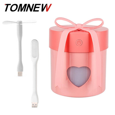 TOMNEW 3 in 1 USB Mini Cool Mist Humidifier 350ML Ultrasonic Gift Air Cleaner Freshener with USB fan LED Light for Home Office
TOMNEW 3 in 1 USB Mini Cool Mist Humidifier 350ML Ultrasonic Gift Air Cleaner Freshener with USB fan LED Light for Home Office