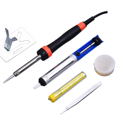 Top pull electric iron set 40W thermostat electric welding pen outside heat home electronic electrician repair hardware welding
Top pull electric iron set 40W thermostat electric welding pen outside heat home electronic electrician repair hardware welding
