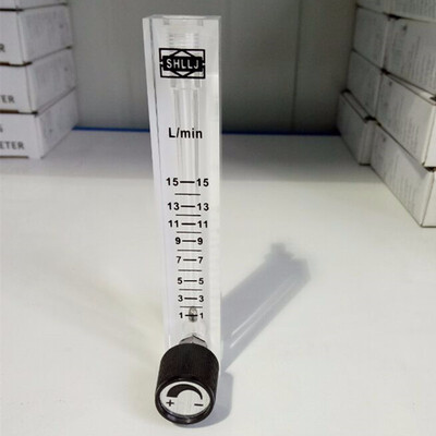 LZQ-7 1-15LPM air flow meter gas flow meter Indicator with control valve for Oxygen conectrator flow adjustable Height 12cm
LZQ-7 1-15LPM air flow meter gas flow meter Indicator with control valve for Oxygen conectrator flow adjustable Height 12cm