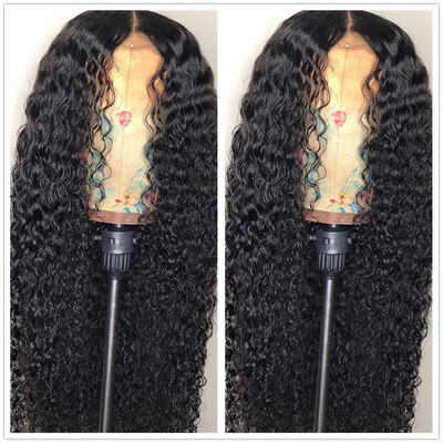150 Density Pre-plucked 13x6 Lace Front Wig Malaysian Curly Human Hair Wig with Baby Hair
150 Density Pre-plucked 13x6 Lace Front Wig Malaysian Curly Human Hair Wig with Baby Hair