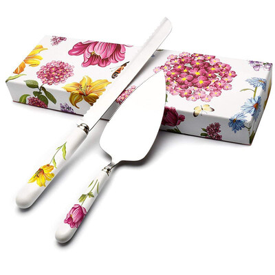 2 PCS Serrated Edge Cake Server Blade Cutter Cake Knife&Server Set Herb Garden Ceramic Stainless Steel Bread Pie Pizza Cake Set
2 PCS Serrated Edge Cake Server Blade Cutter Cake Knife&Server Set Herb Garden Ceramic Stainless Steel Bread Pie Pizza Cake Set