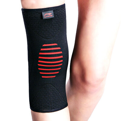 Li Ning LI-NING sports knitted breathable knees basket badminton running yoga elastic sports protective gear 916 black&red single M
Li Ning LI-NING sports knitted breathable knees basket badminton running yoga elastic sports protective gear 916 black&red single M