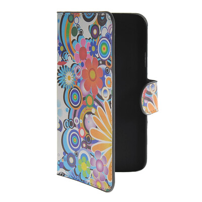 MOONCASE Flower style Leather Side Flip Wallet Card Slot Stand Pouch чехол для WIKO Barry 
MOONCASE Flower style Leather Side Flip Wallet Card Slot Stand Pouch чехол для WIKO Barry