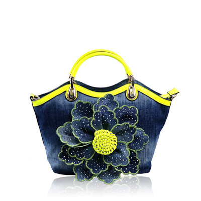 2016 Brand new denim cloth women leather handbag diamond roses canvas shoulder bag lady messenger bag large tote bag
2016 Brand new denim cloth women leather handbag diamond roses canvas shoulder bag lady messenger bag large tote bag