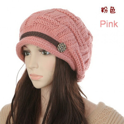 Fashion Warm Winter Knit Crochet Braided Baggy Women Lady Beanie Ski Hat earmuffs Cap
Fashion Warm Winter Knit Crochet Braided Baggy Women Lady Beanie Ski Hat earmuffs Cap