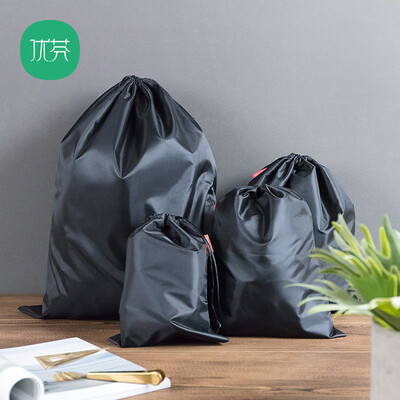 Youfen beam finishing storage bag drawstring moving quilt bag clothes packing bag 2 medium 1 large
